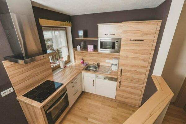 Apartmán Haus Sylvia Mariapfarr Exteriér fotografie
