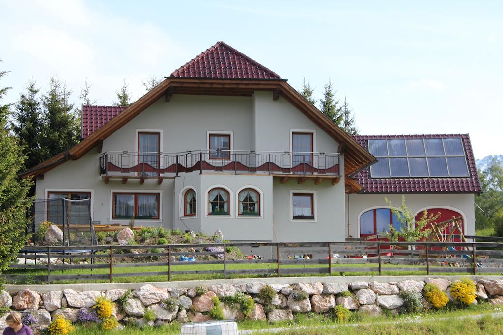 Apartmán Haus Sylvia Mariapfarr Exteriér fotografie