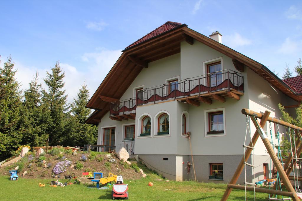 Apartmán Haus Sylvia Mariapfarr Exteriér fotografie