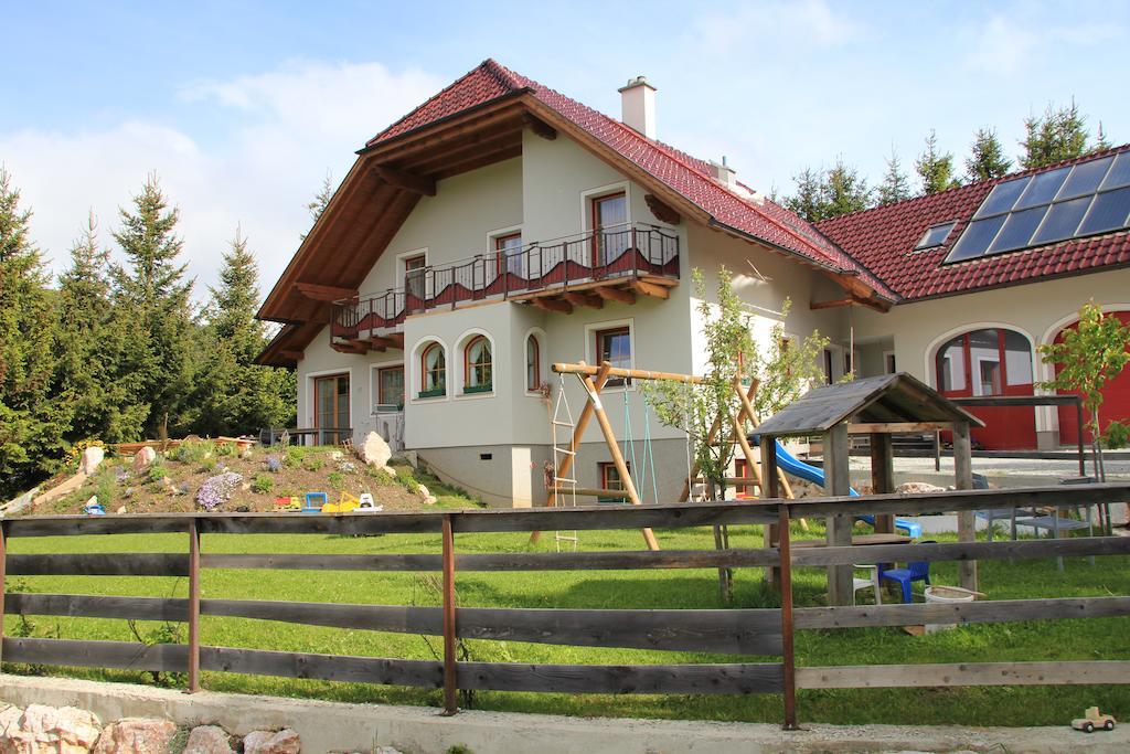 Apartmán Haus Sylvia Mariapfarr Exteriér fotografie